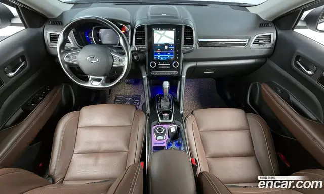 Renault (Samsung) QM6 2019 2.0 автомат (гидро), миниатюра 7