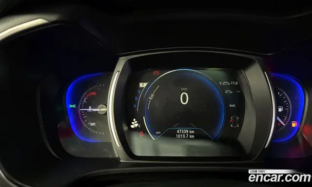 Renault (Samsung) QM6 2019 2.0 автомат (гидро), миниатюра 8