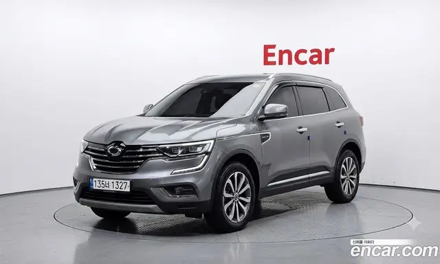 Renault (Samsung) QM6, 2019, 105 530 км
