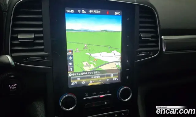 Renault (Samsung) QM6 2019 2.0 автомат (гидро), миниатюра 12