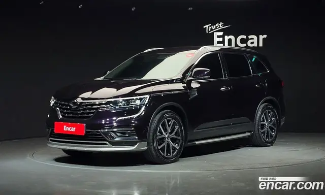 Renault (Samsung) QM6, 2019, 65 528 км