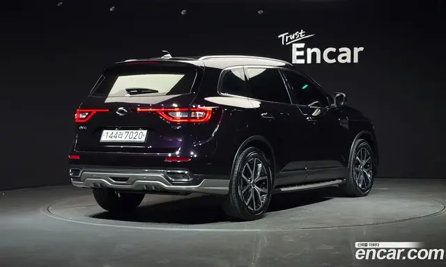 Renault (Samsung) QM6 2019 2.0 автомат (гидро), миниатюра 2