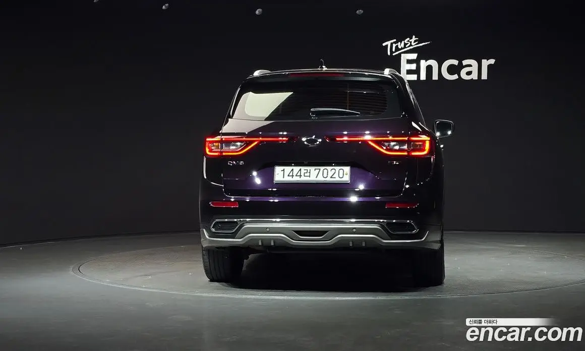 Renault (Samsung) QM6 2019 2.0 автомат (гидро), фото 4