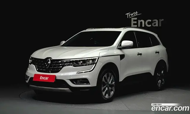 Renault (Samsung) QM6, 2019, 117 581 км