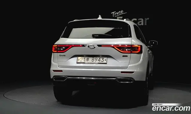 Renault (Samsung) QM6 2019 2.0 автомат (гидро), миниатюра 4