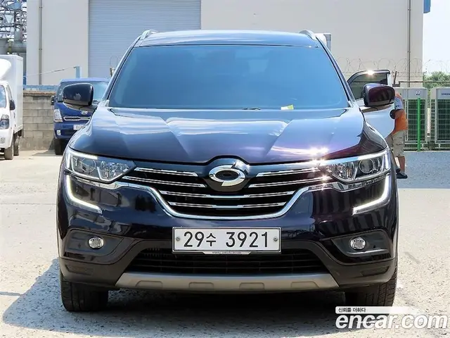 Renault (Samsung) QM6, 2019, 137 967 км