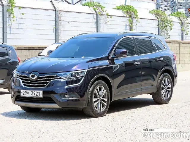 Renault (Samsung) QM6 2019 2.0 автомат (гидро), миниатюра 2