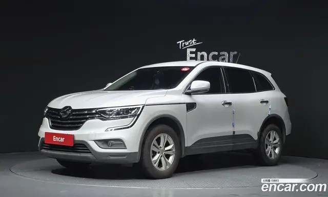 Renault (Samsung) QM6, 2019, 189 732 км