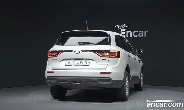 Renault (Samsung) QM6 2019 2.0 автомат (гидро), миниатюра 4