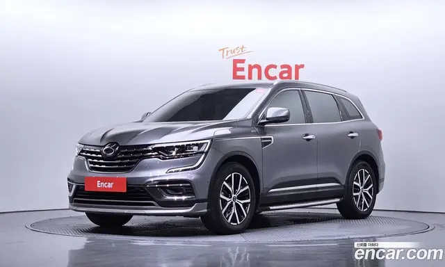 Renault (Samsung) QM6, 2020, 109 138 км