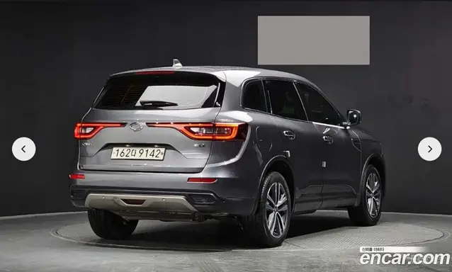 Renault (Samsung) QM6, 2020, 58 823 км
