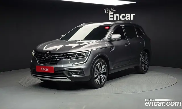 Renault (Samsung) QM6, 2020, 46 225 км
