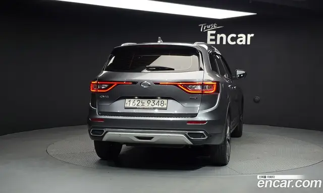 Renault (Samsung) QM6 2020 2.0 автомат (гидро), миниатюра 4