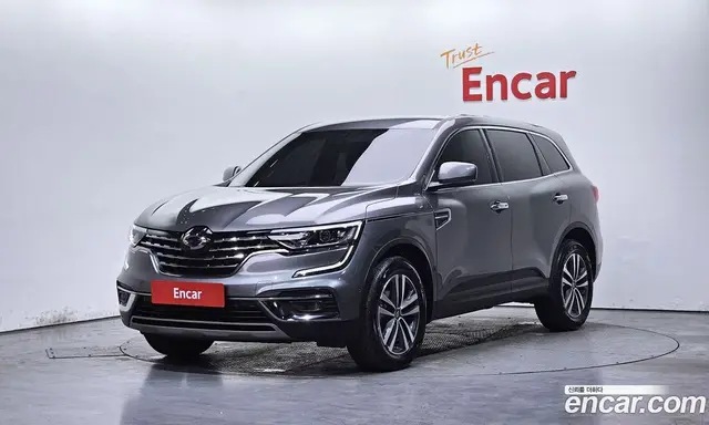 Renault (Samsung) QM6, 2020, 26 808 км