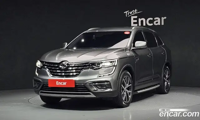 Renault (Samsung) QM6, 2020, 15 557 км