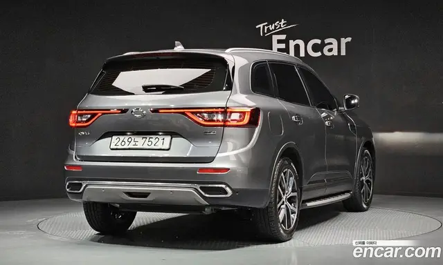 Renault (Samsung) QM6 2020 2.0 автомат (гидро), миниатюра 2