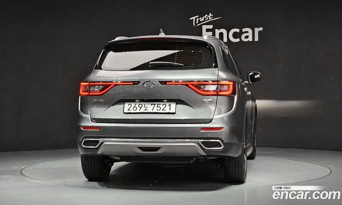Renault (Samsung) QM6 2020 2.0 автомат (гидро), фото 4