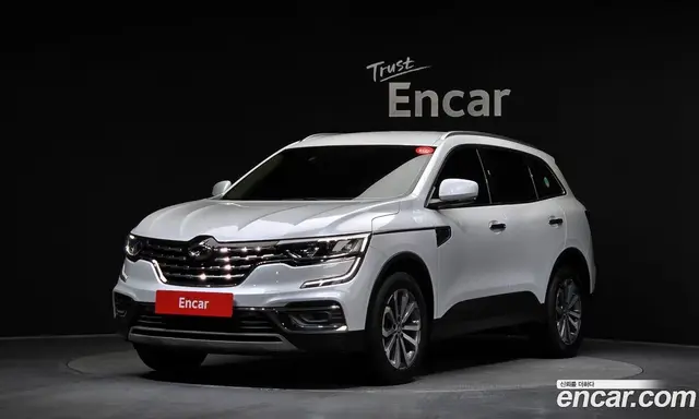 Renault (Samsung) QM6, 2020, 96 854 км