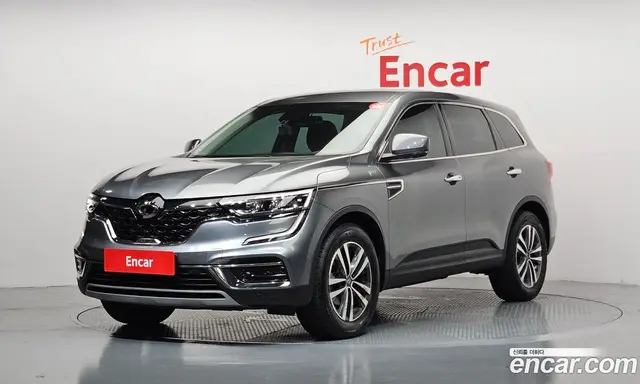 Renault (Samsung) QM6, 2020, 167 302 км