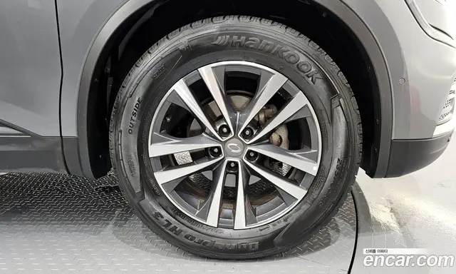Renault (Samsung) QM6 2020 2.0 автомат (гидро), миниатюра 7