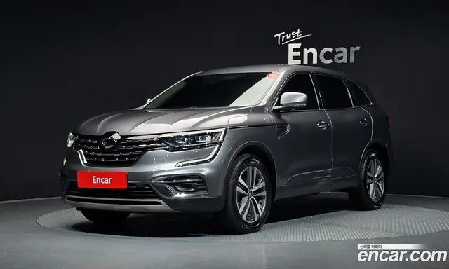 Renault (Samsung) QM6, 2020, 102 297 км