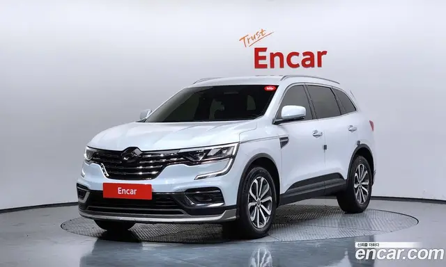 Renault (Samsung) QM6, 2020, 67 205 км