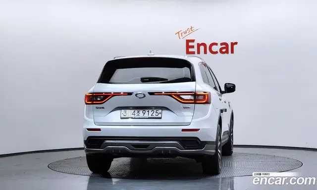 Renault (Samsung) QM6 2020 2.0 автомат (гидро), миниатюра 4