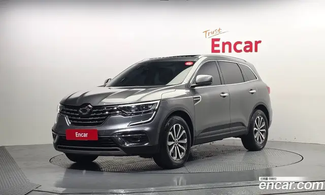 Renault (Samsung) QM6, 2020, 84 454 км