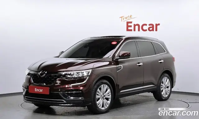 Renault (Samsung) QM6, 2021, 48 197 км
