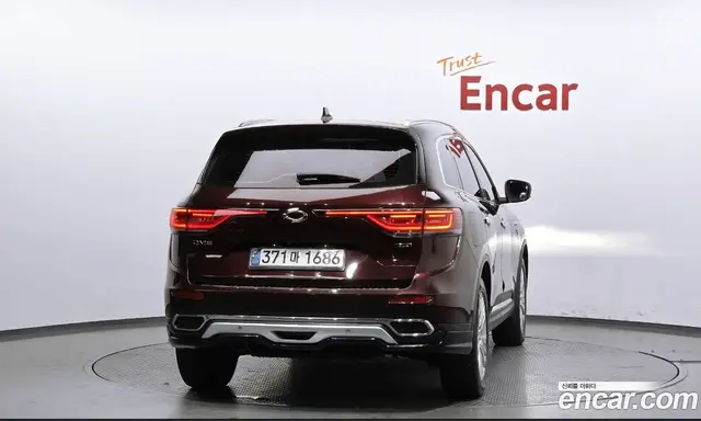 Renault (Samsung) QM6 2021 2.0 автомат (гидро), миниатюра 4