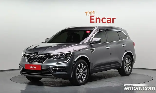 Renault (Samsung) QM6, 2021, 91 777 км