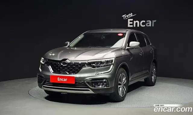 Renault (Samsung) QM6, 2021, 18 347 км