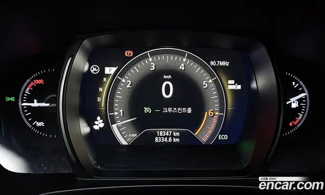 Renault (Samsung) QM6 2021 2.0 автомат (гидро), миниатюра 8