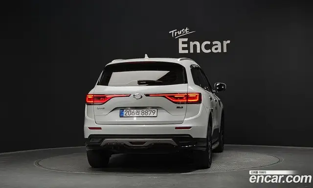 Renault (Samsung) QM6 2021 2.0 автомат (гидро), миниатюра 4