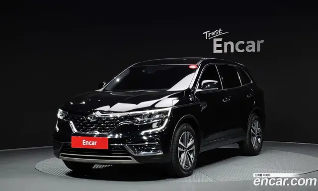 Renault (Samsung) QM6, 2021, 59 503 км