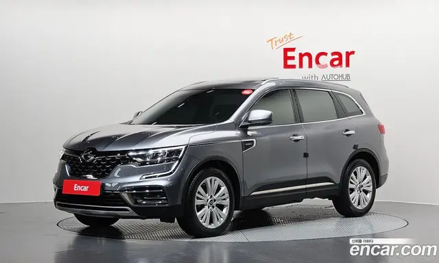 Renault (Samsung) QM6, 2021, 58 636 км