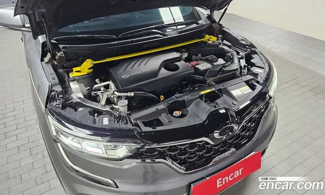 Renault (Samsung) QM6 2021 2.0 автомат (гидро), миниатюра 6