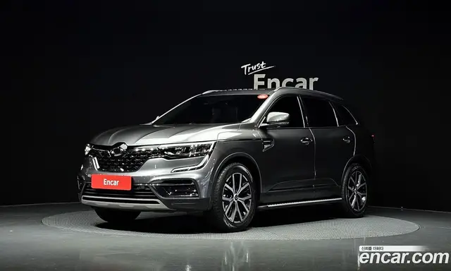 Renault (Samsung) QM6, 2021, 88 962 км