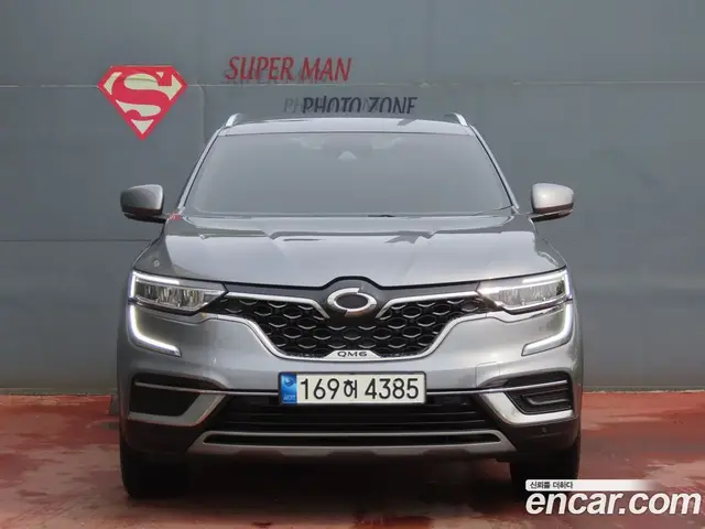 Renault (Samsung) QM6, 2021, 80 832 км