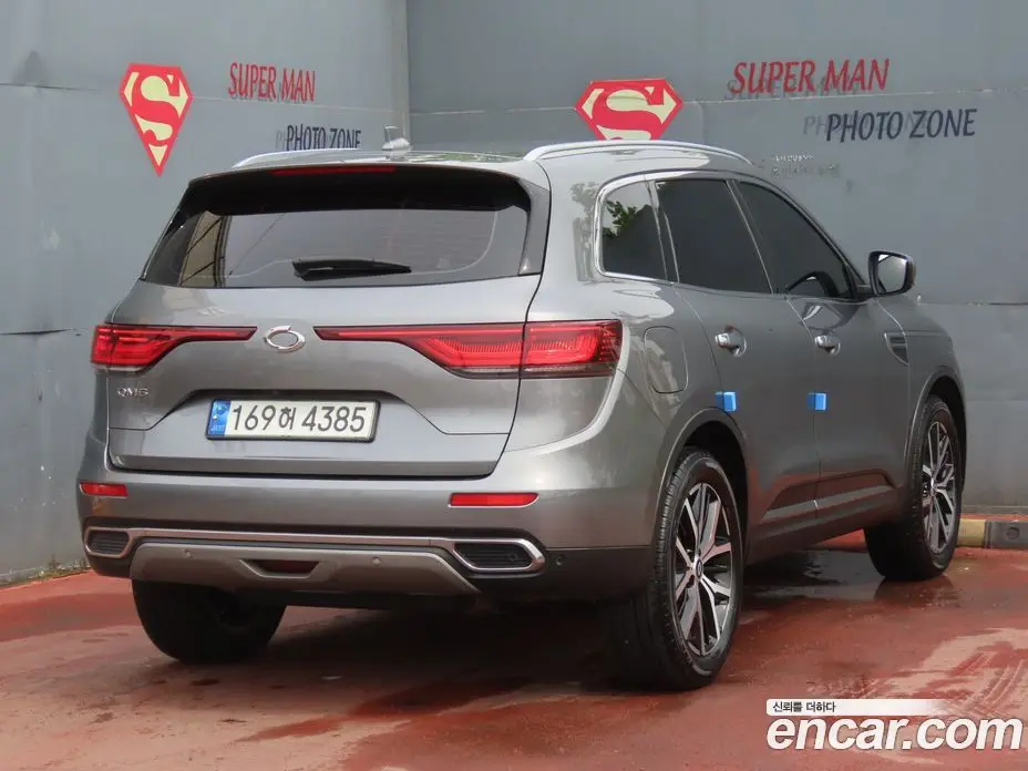 Renault (Samsung) QM6 2021 2.0 автомат (гидро), фото 4