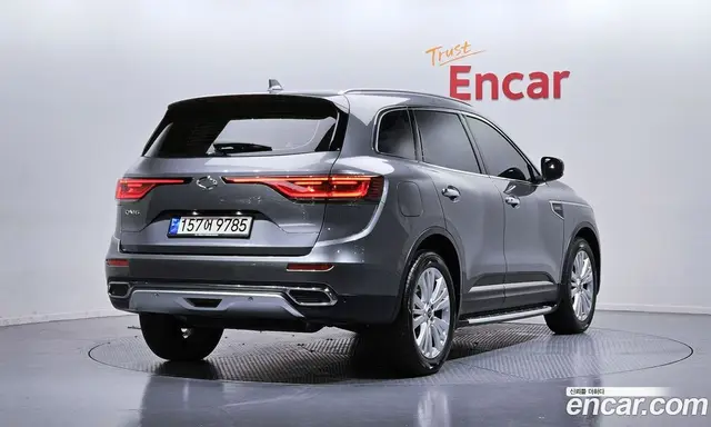 Renault (Samsung) QM6 2021 2.0 автомат (гидро), миниатюра 2