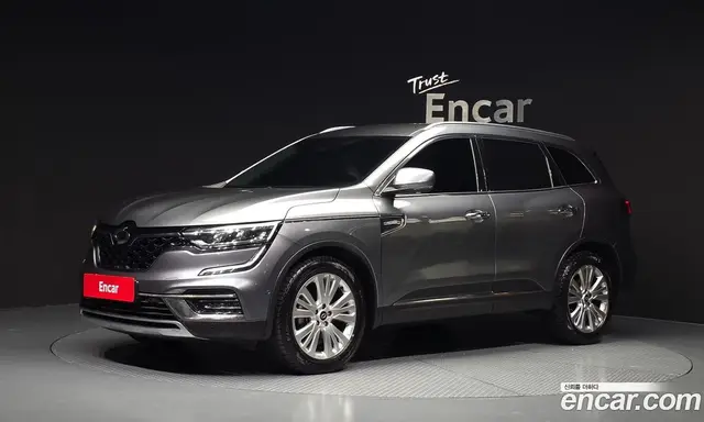 Renault (Samsung) QM6, 2021, 81 811 км