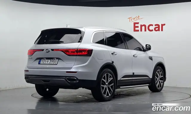 Renault (Samsung) QM6, 2021, 67 910 км