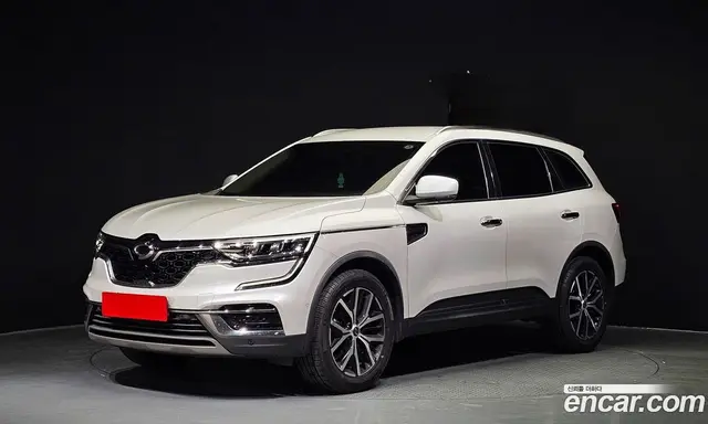 Renault (Samsung) QM6, 2022, 76 797 км