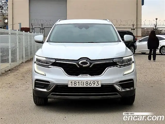 Renault (Samsung) QM6, 2022, 89 024 км