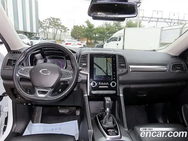 Renault (Samsung) QM6 2022 2.0 автомат (гидро), миниатюра 7