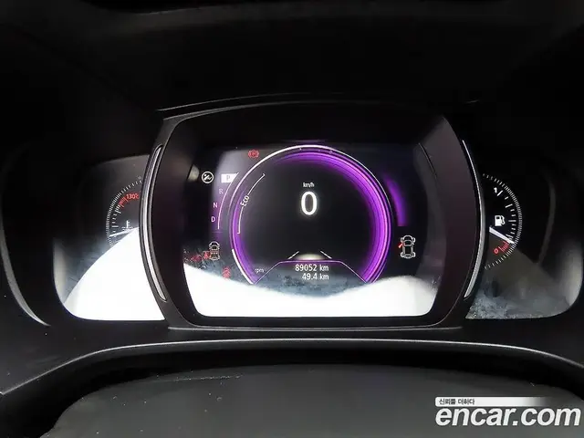 Renault (Samsung) QM6 2022 2.0 автомат (гидро), миниатюра 9
