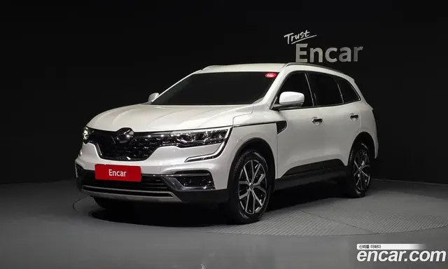 Renault (Samsung) QM6, 2022, 43 662 км