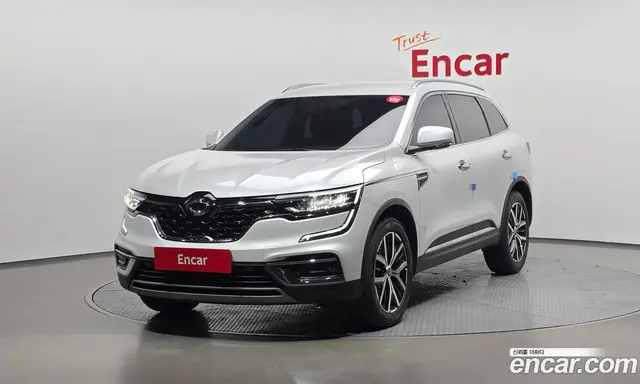 Renault (Samsung) QM6, 2022, 49 883 км