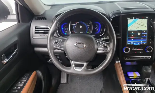 Renault (Samsung) QM6 2022 2.0 автомат (гидро), миниатюра 12